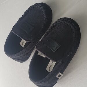Lucky Brand Kids Black Slippers